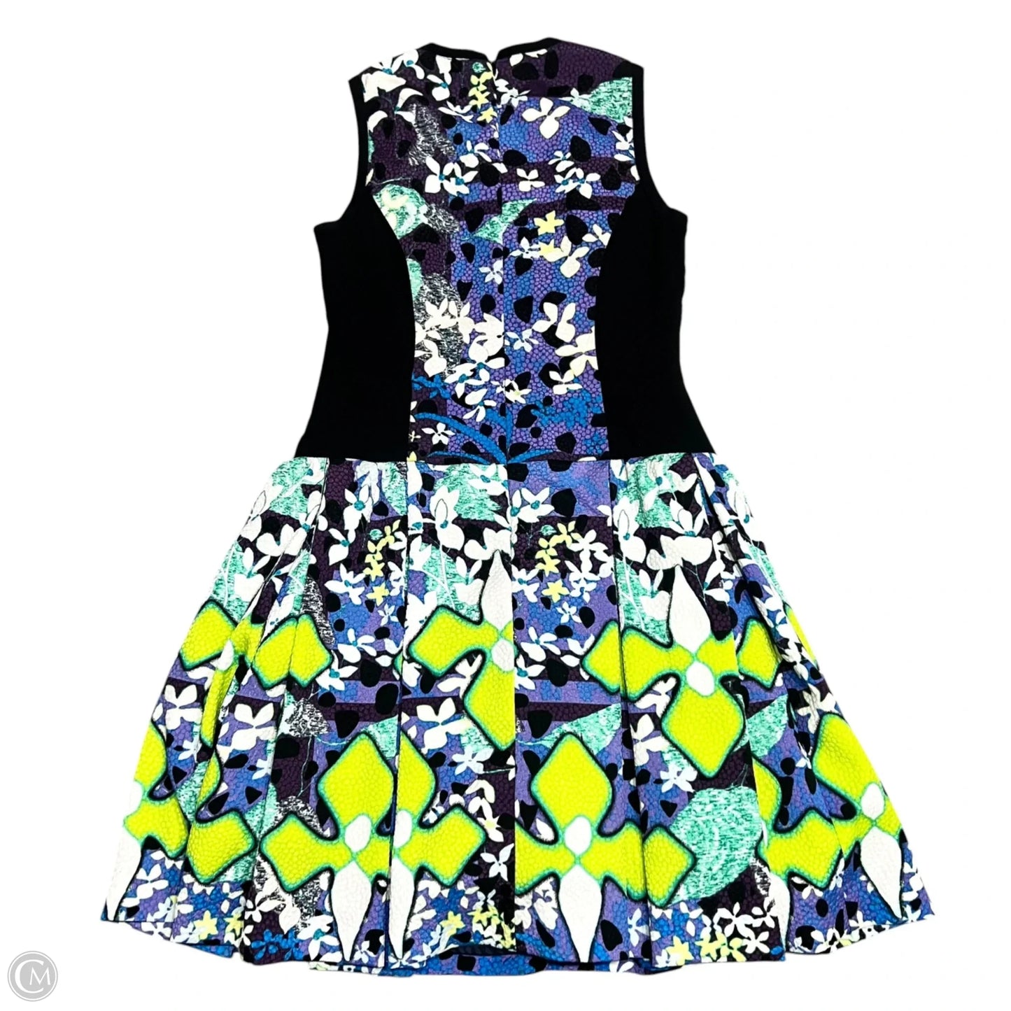 Dress Party Short By Targetx Peter Pilotto In Black & Green, Size: M