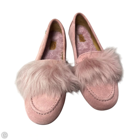Shoes Designer By Ugg In Pink, Size: 6