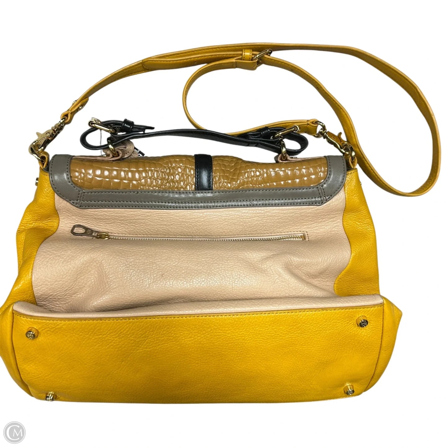 Handbag Designer By Tory Burch, Size: Medium