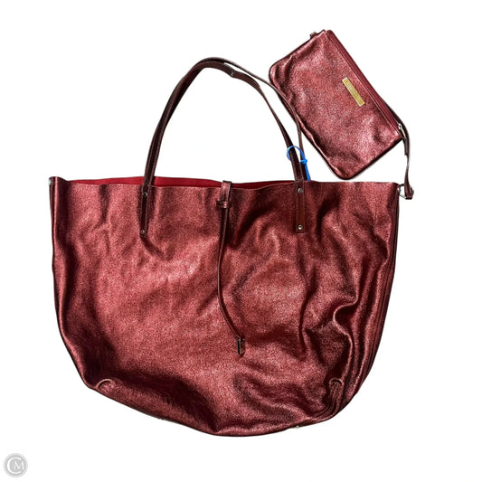 Tote Luxury Designer By Tiffany And Company, Size: Large