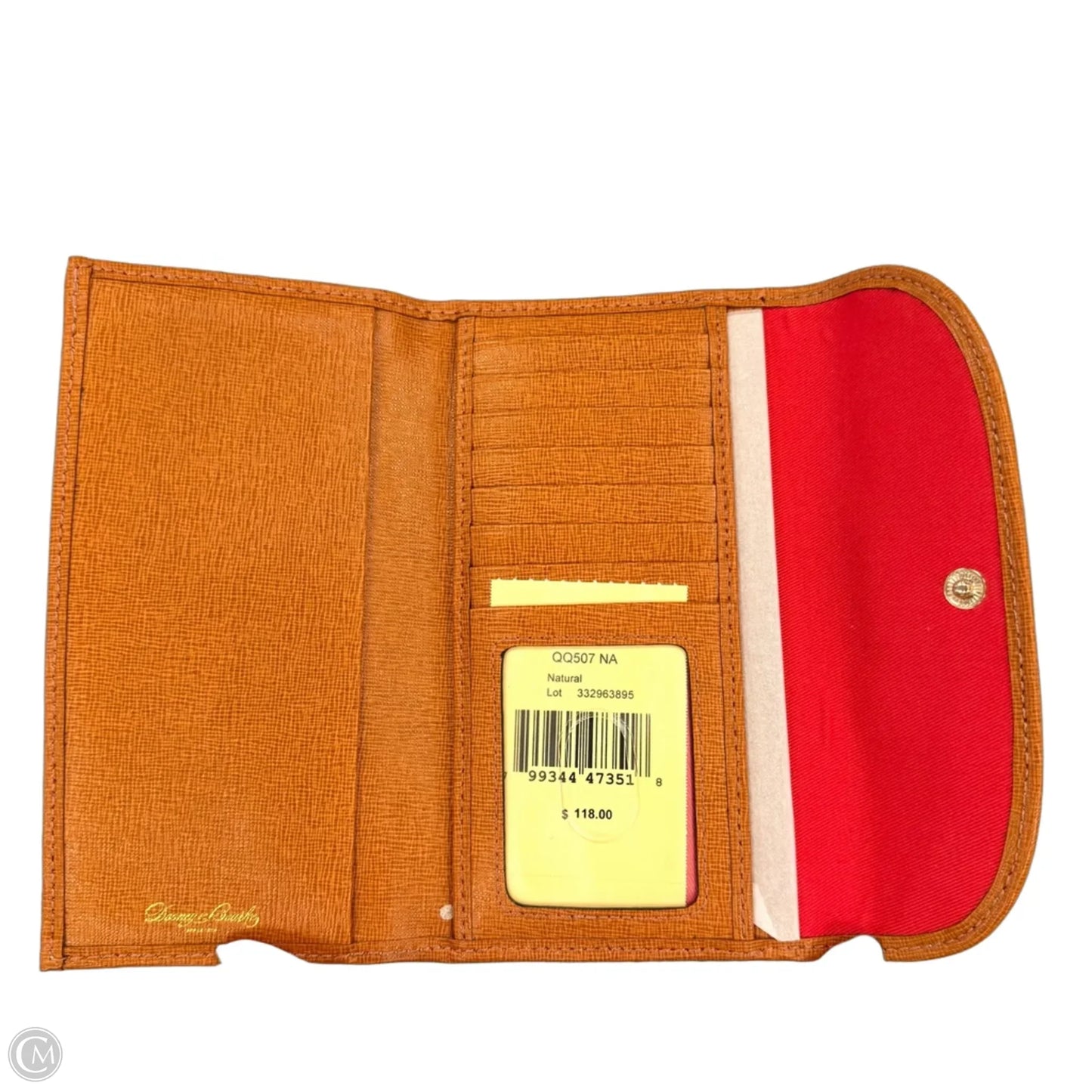 Wallet Designer By Dooney And Bourke, Size: Medium