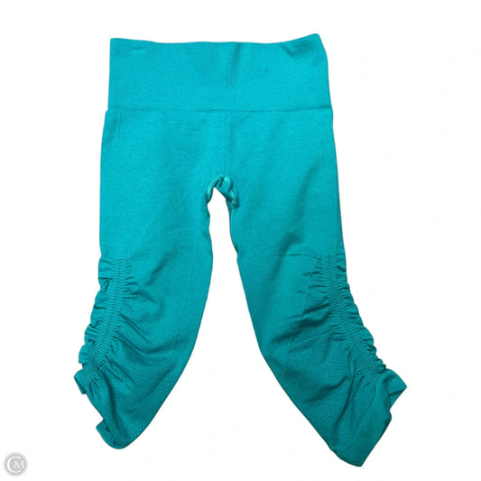 Athletic Leggings Capris By Lululemon In Blue, Size: 2
