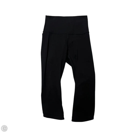 Athletic Leggings Capris By Lululemon In Black, Size: 2