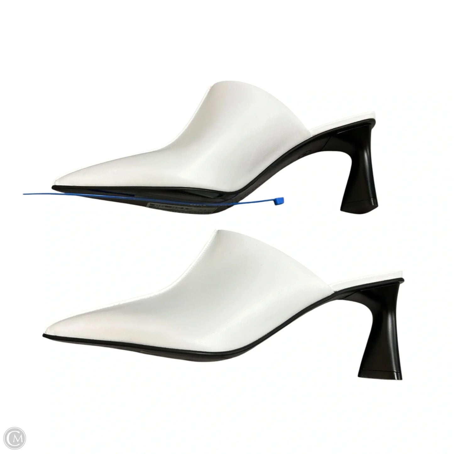 Shoes Luxury Designer By Stella Mccartney In White, Size: 7.5