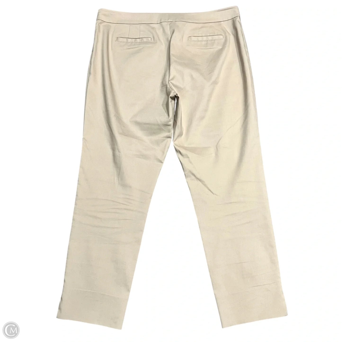 Pants Designer By Tory Burch In Beige, Size: 12