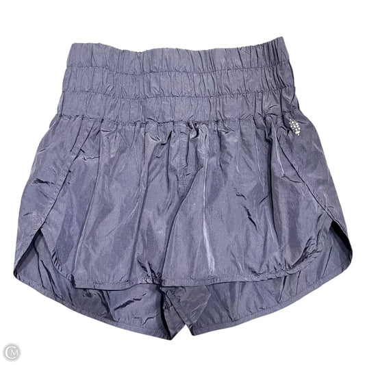 Athletic Shorts By Free People In Blue, Size: 8