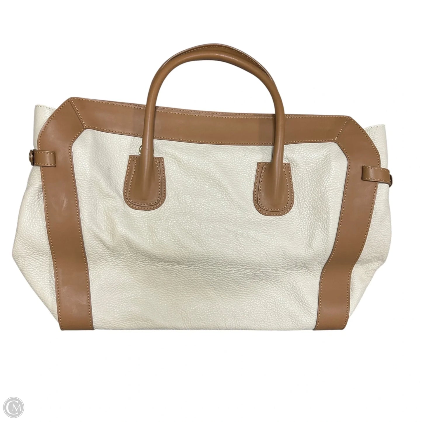 Handbag Leather By Cuir Rose, Size: Medium