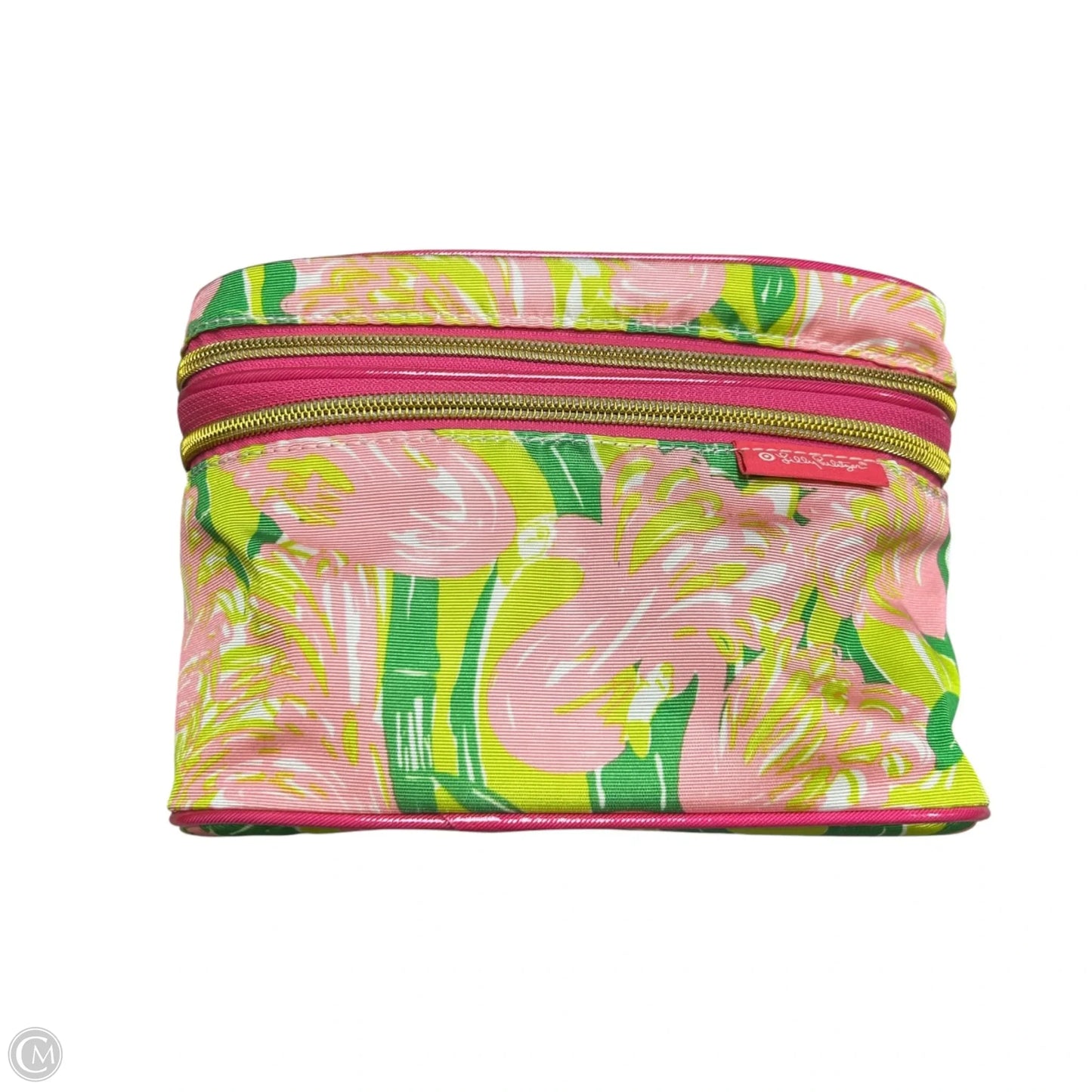 Makeup Bag By Lilly Pulitzer, Size: Medium