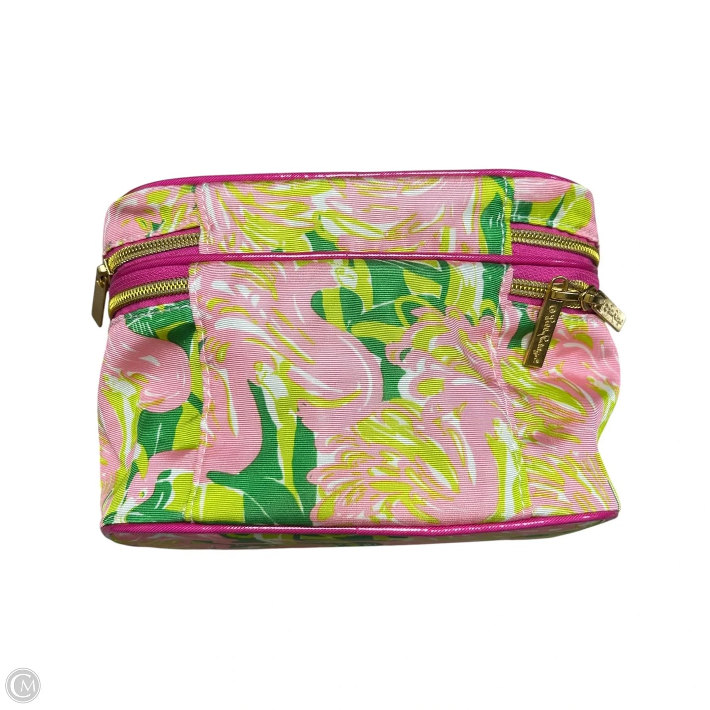 Makeup Bag By Lilly Pulitzer, Size: Medium