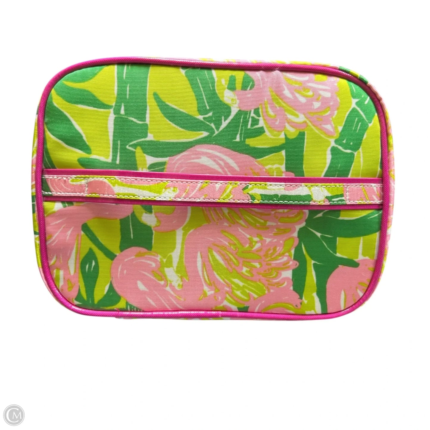 Makeup Bag By Lilly Pulitzer, Size: Medium