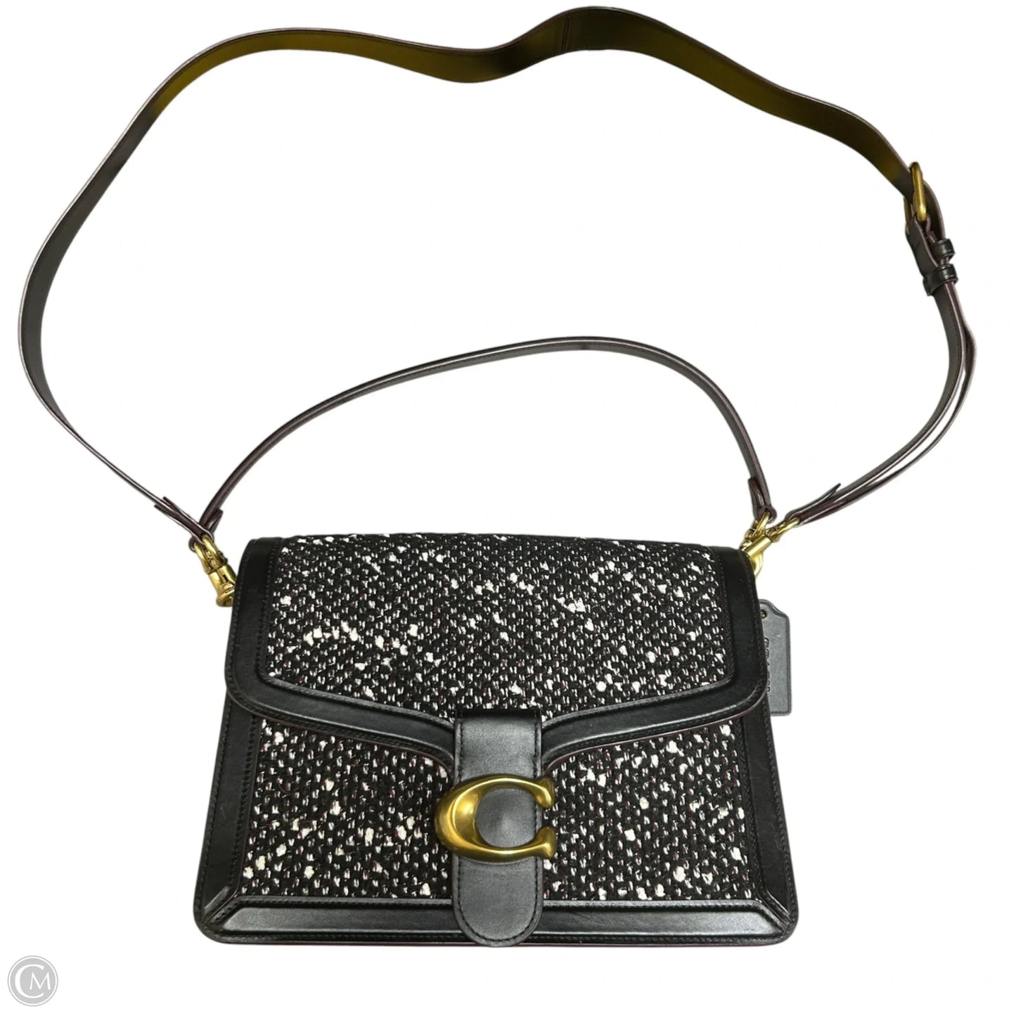 Handbag Designer By Coach, Size: Medium