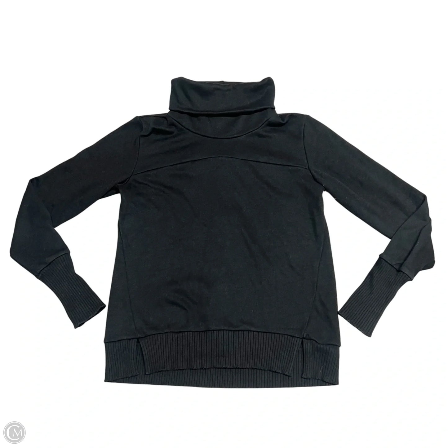 Athletic Sweatshirt Collar By Alo In Black, Size: S