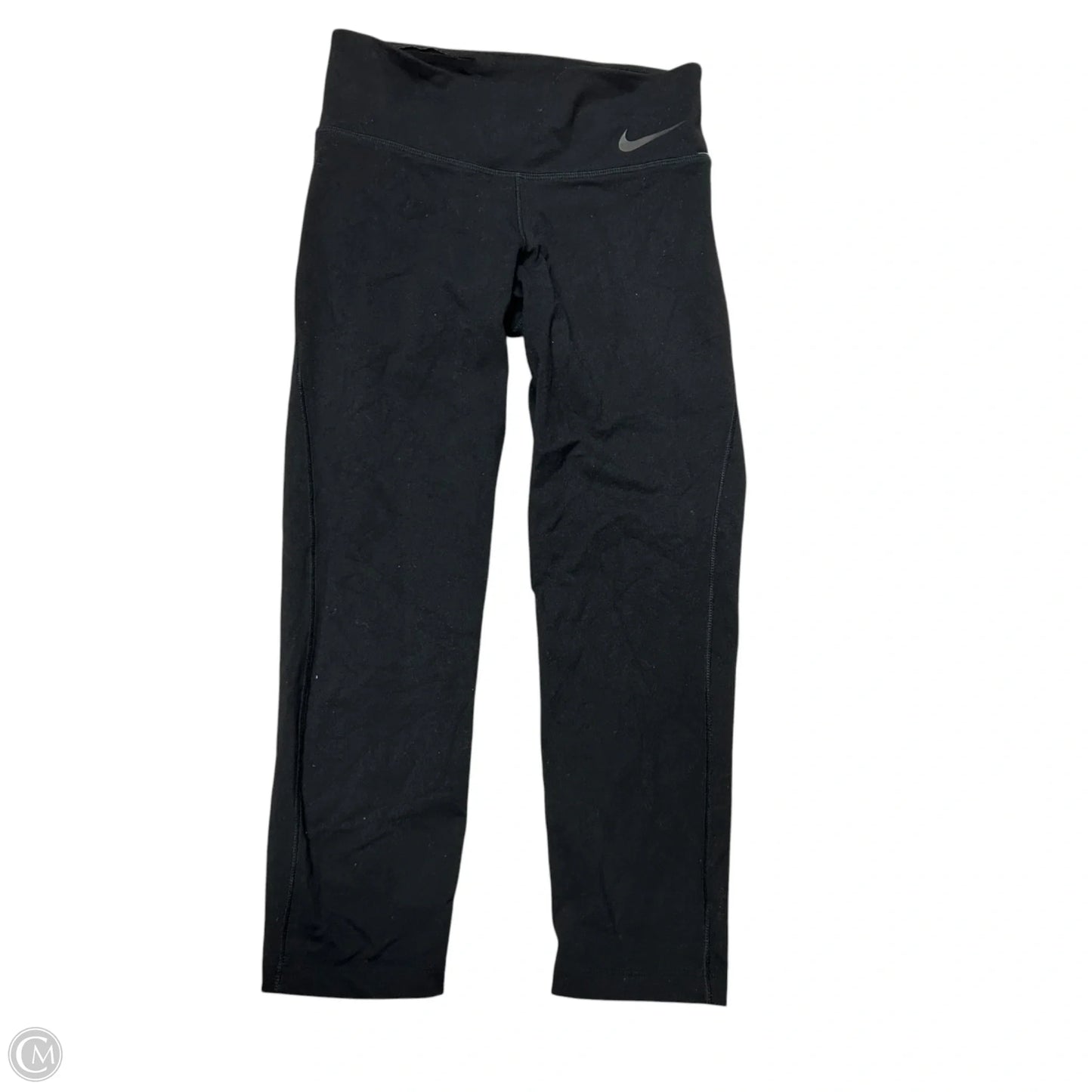 Athletic Leggings Capris By Nike In Black, Size: 0