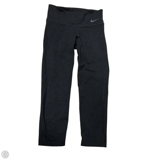 Athletic Leggings Capris By Nike In Black, Size: 0