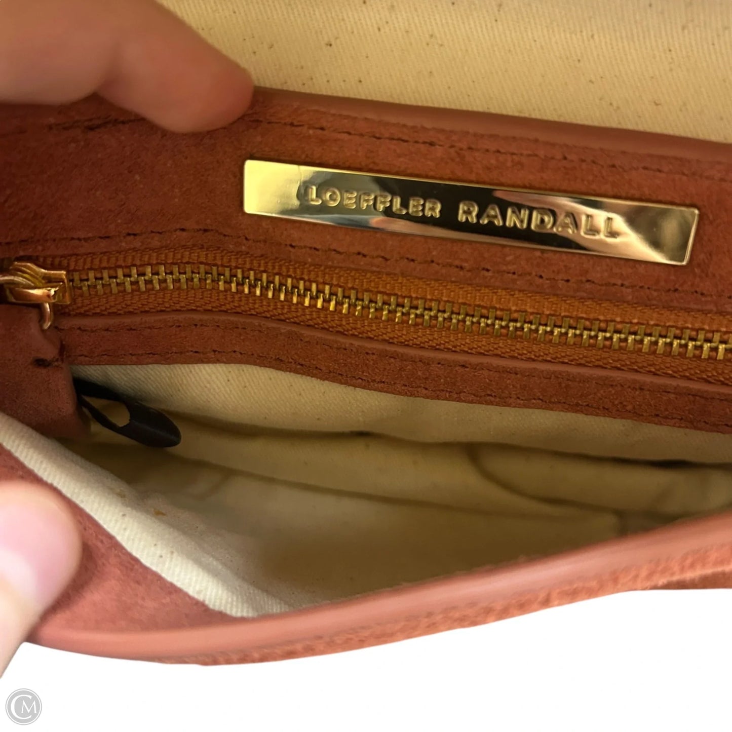 Clutch By Loeffler Randall, Size: Medium