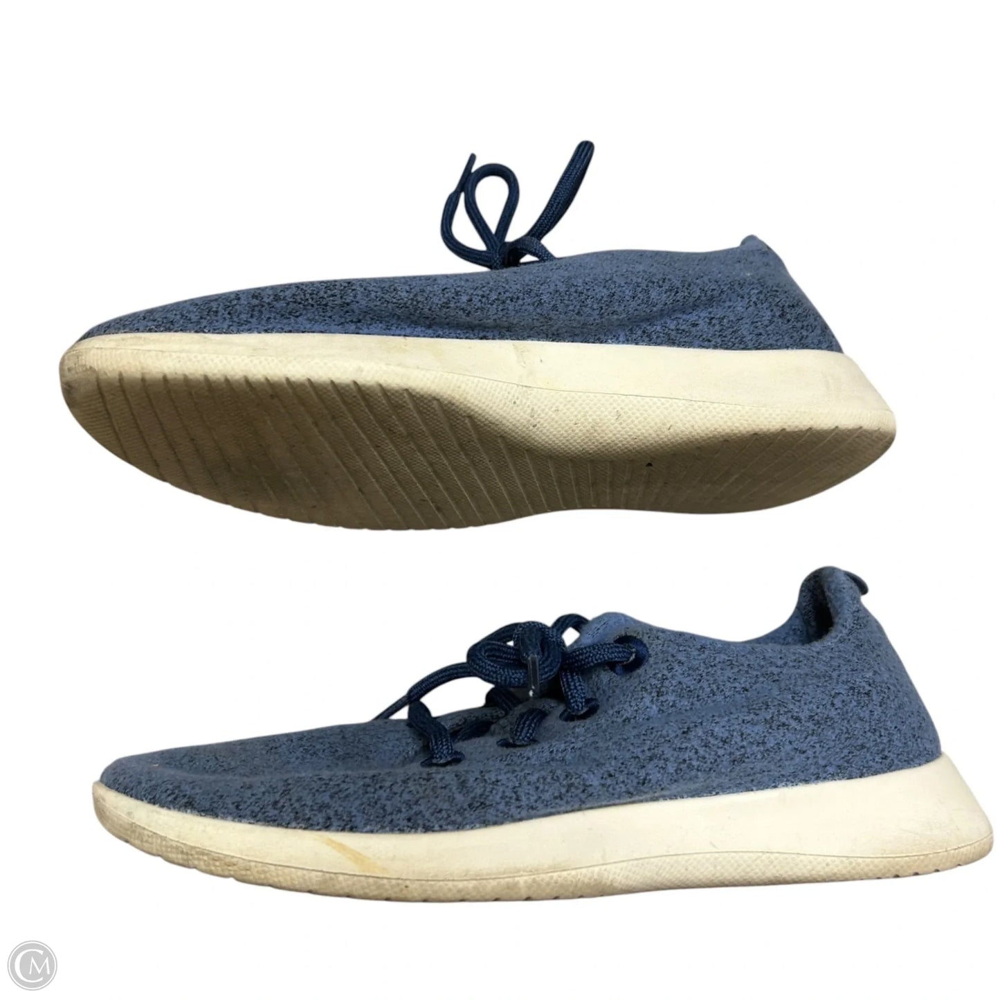 Shoes Sneakers By Allbirds In Blue, Size: 9