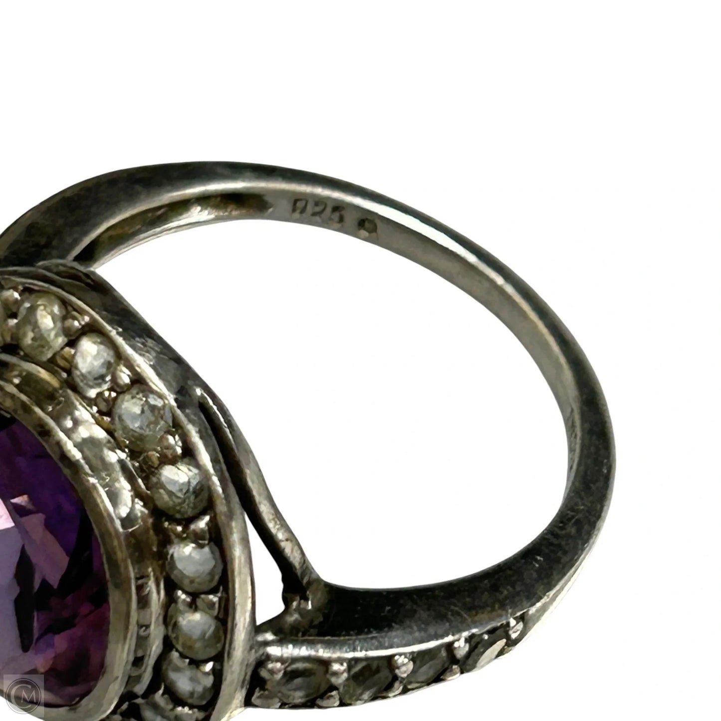 Ring Sterling Silver, Size: 8