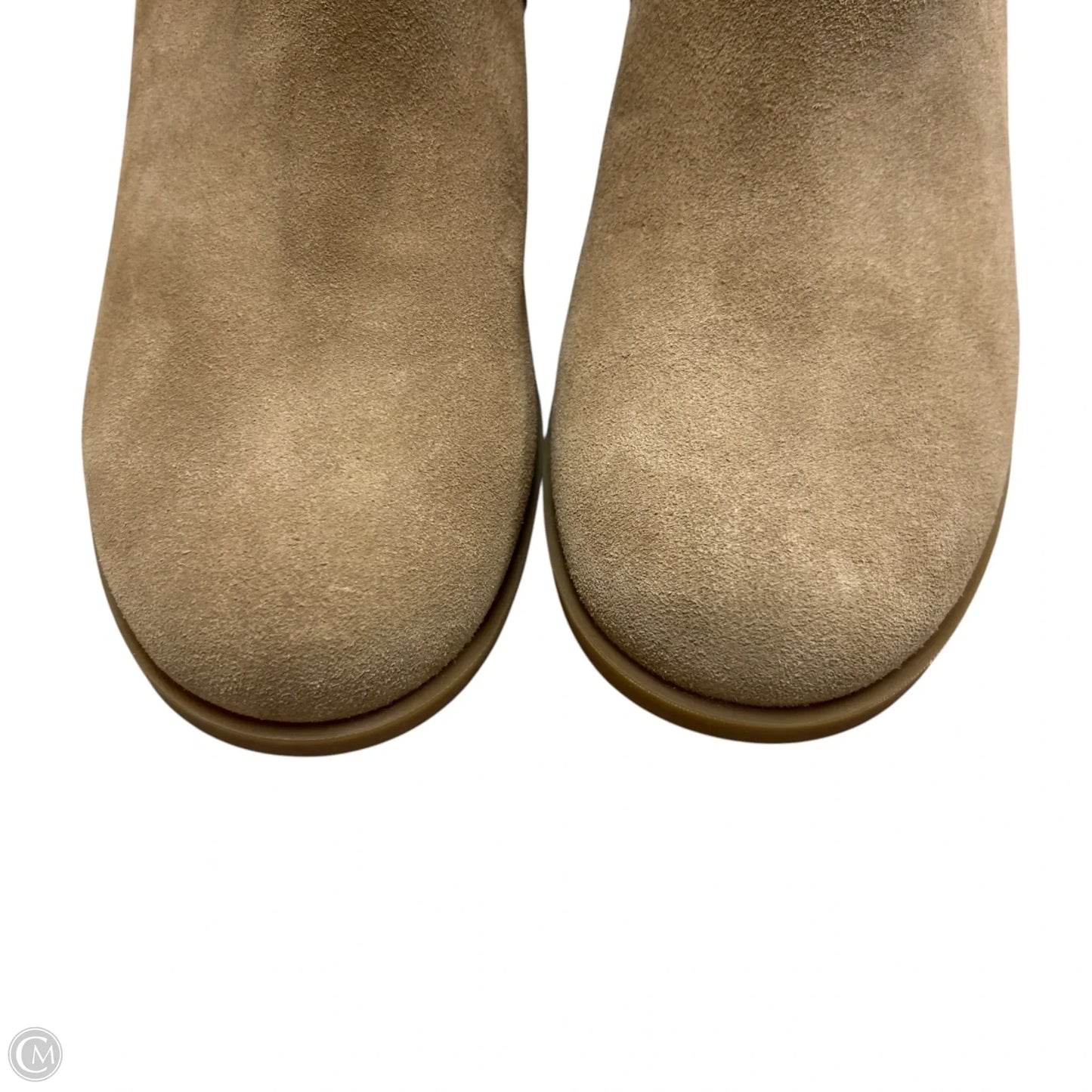 Boots Ankle Heels By Koolaburra By Ugg In Tan, Size: 9