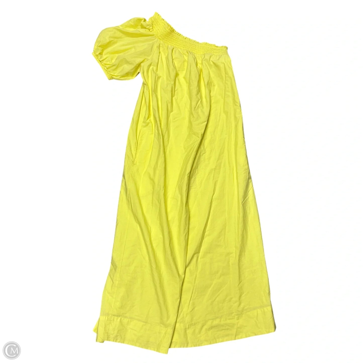 Dress Casual Maxi By Maeve In Yellow, Size: Xxsp
