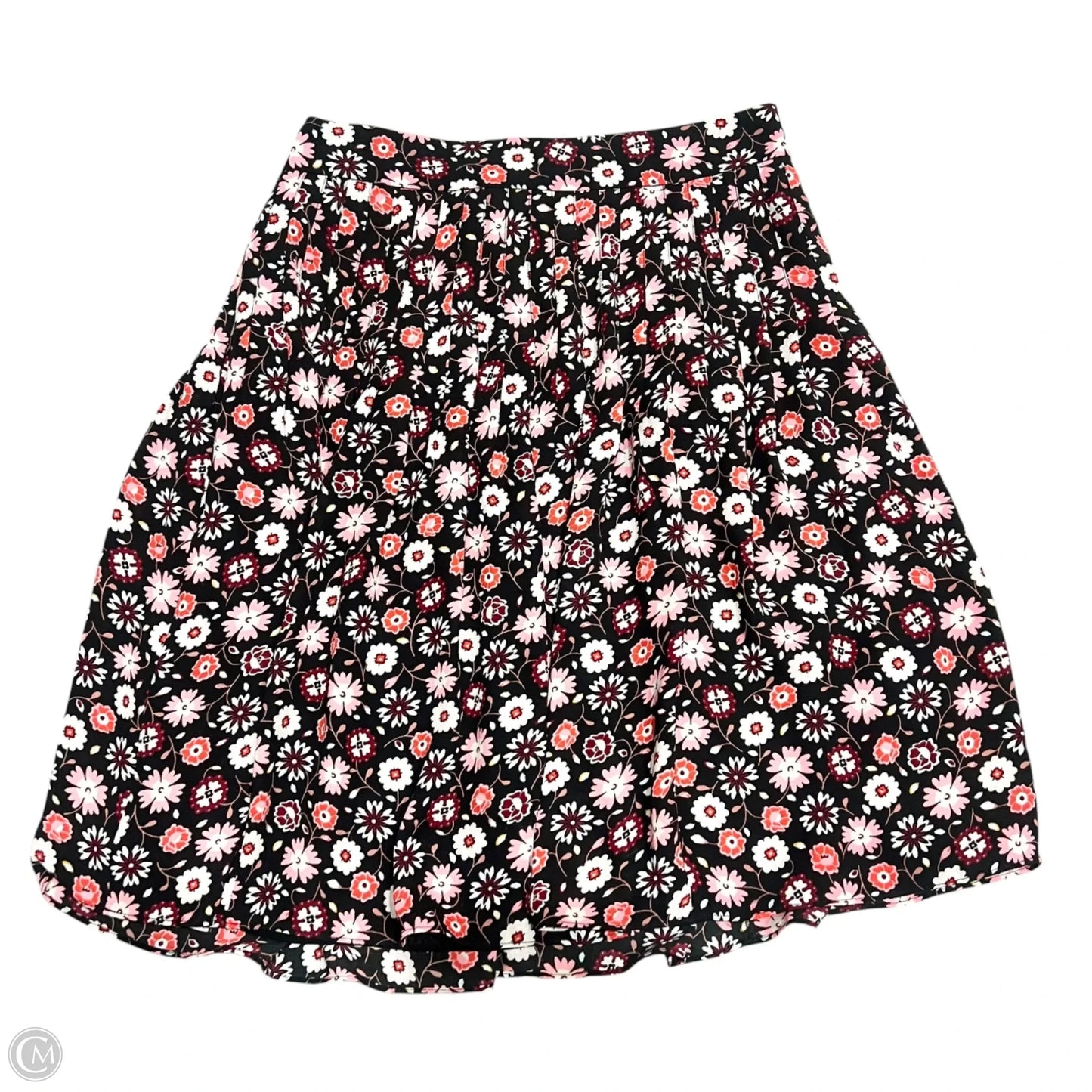 Skirt Designer By Kate Spade In Floral Print, Size: 2