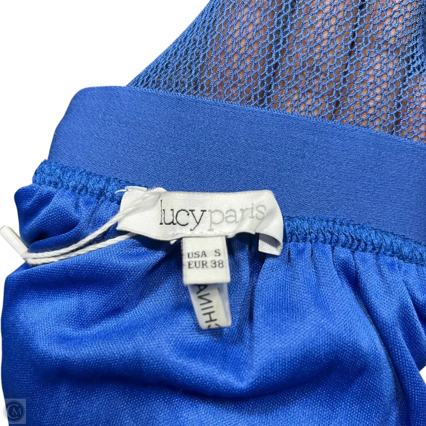 Skirt Maxi By Lucy Paris In Blue, Size: 4