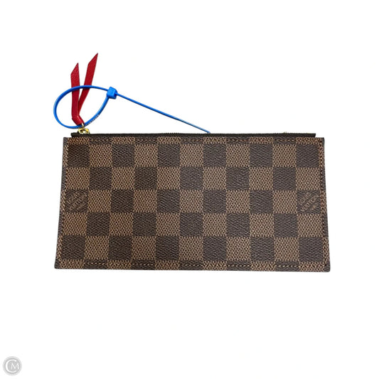 Coin Purse Luxury Designer By Louis Vuitton, Size: Medium