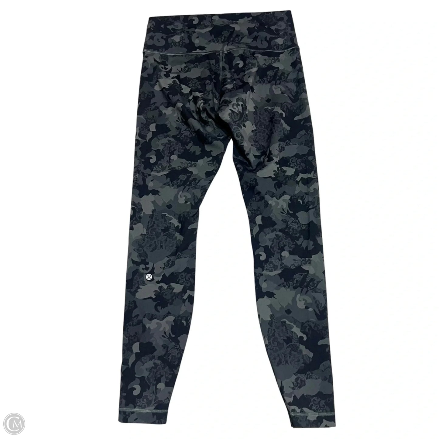Athletic Leggings By Lululemon In Camouflage Print, Size: 12