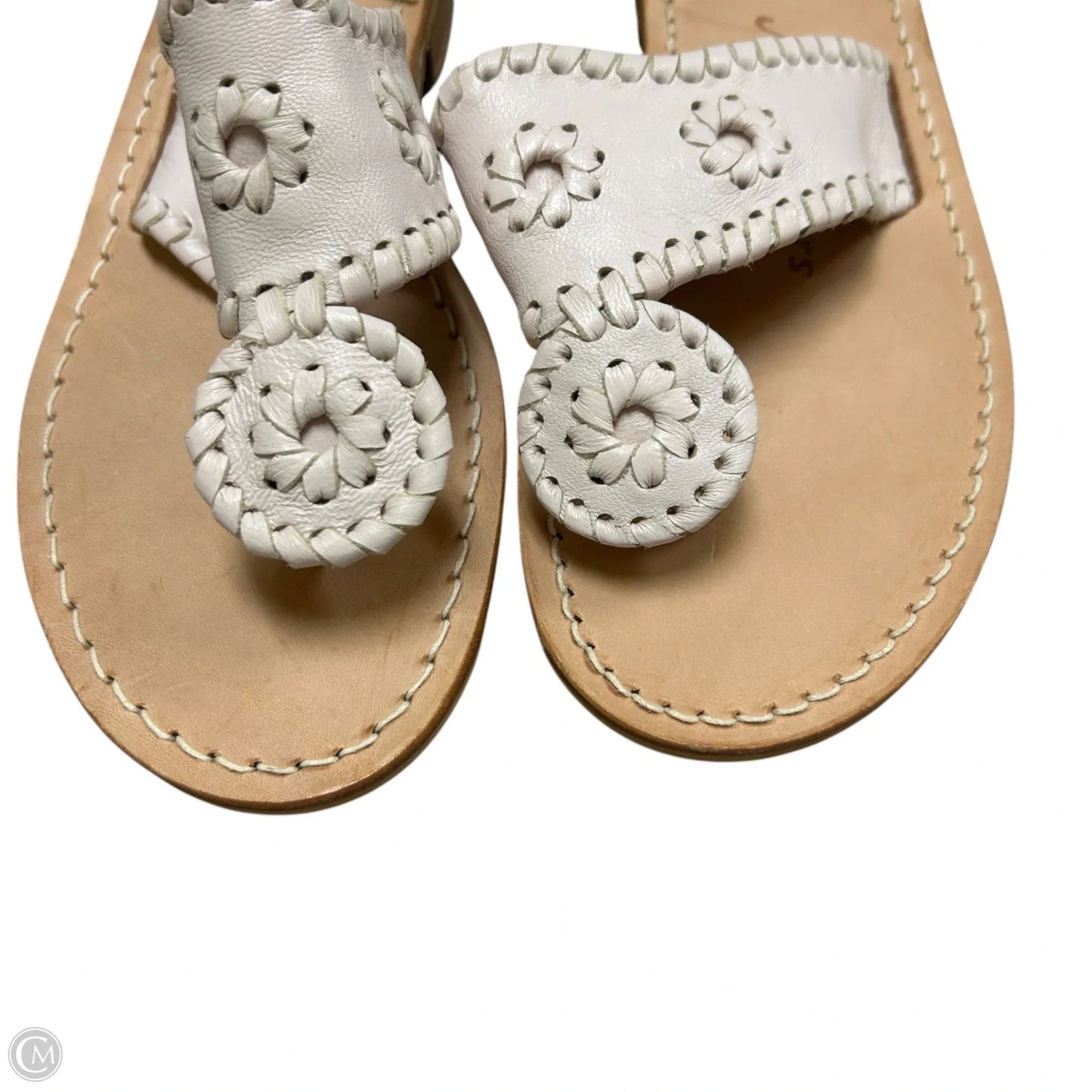 Sandals Flats By Jack Rogers In Pink, Size: 7