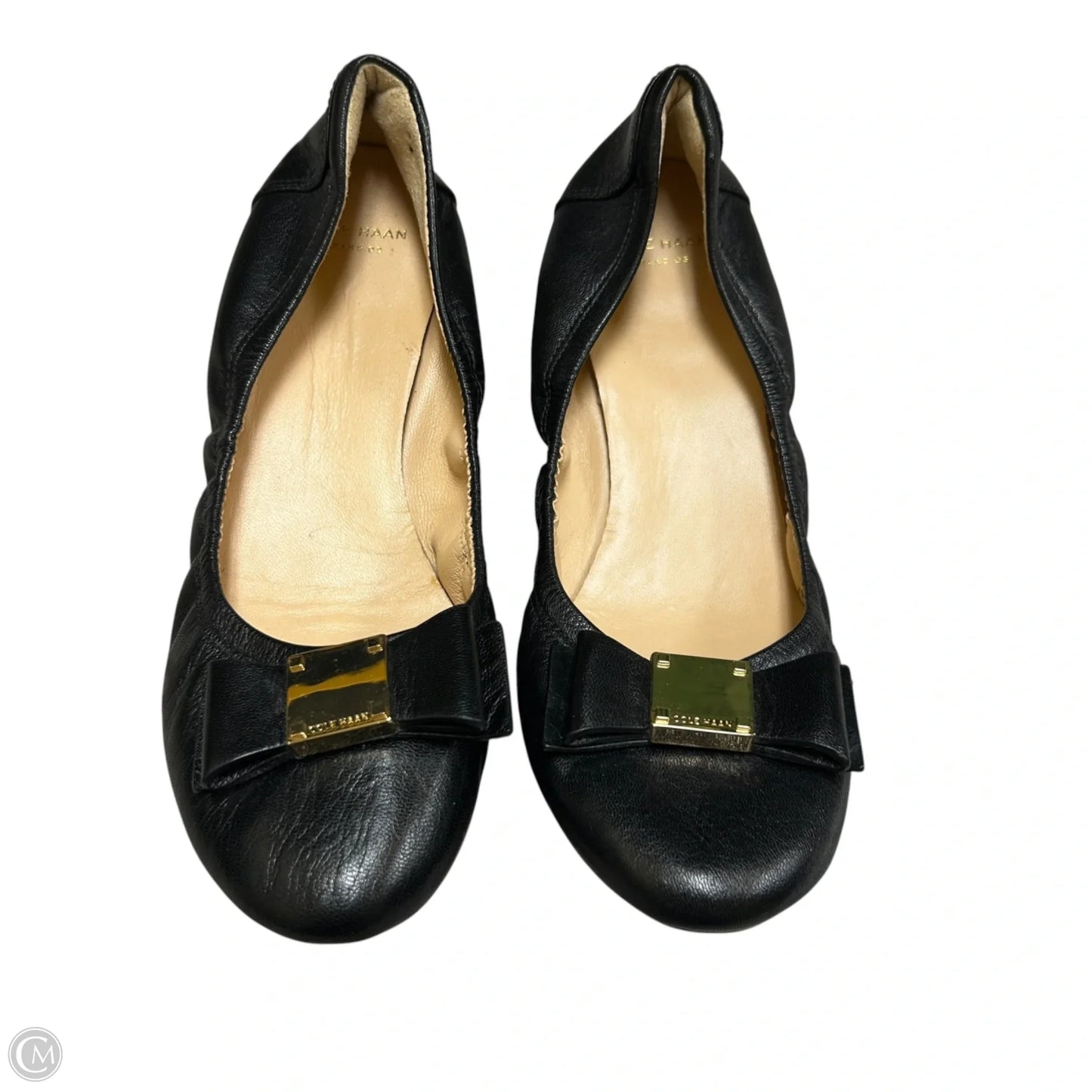 Shoes Flats By Cole-haan In Black, Size: 6.5