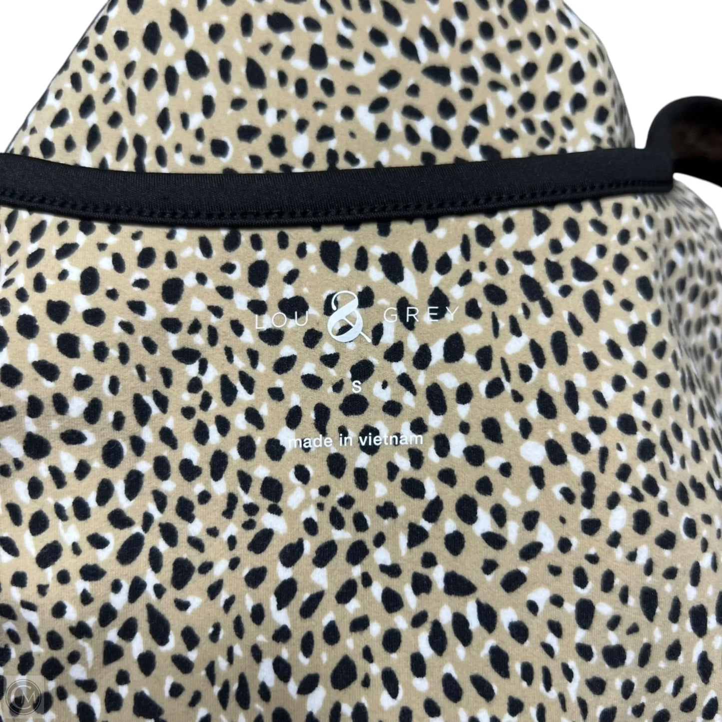 Athletic Dress By Lou And Grey In Leopard Print, Size: S