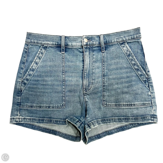 Shorts By J. Crew In Blue Denim, Size: 12