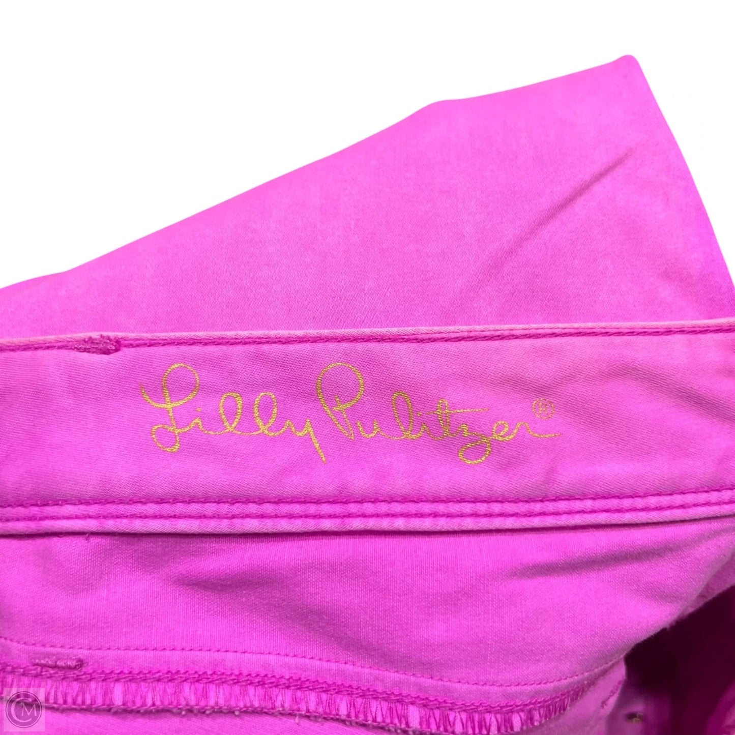 Jeans Designer By Lilly Pulitzer In Pink Denim, Size: 4