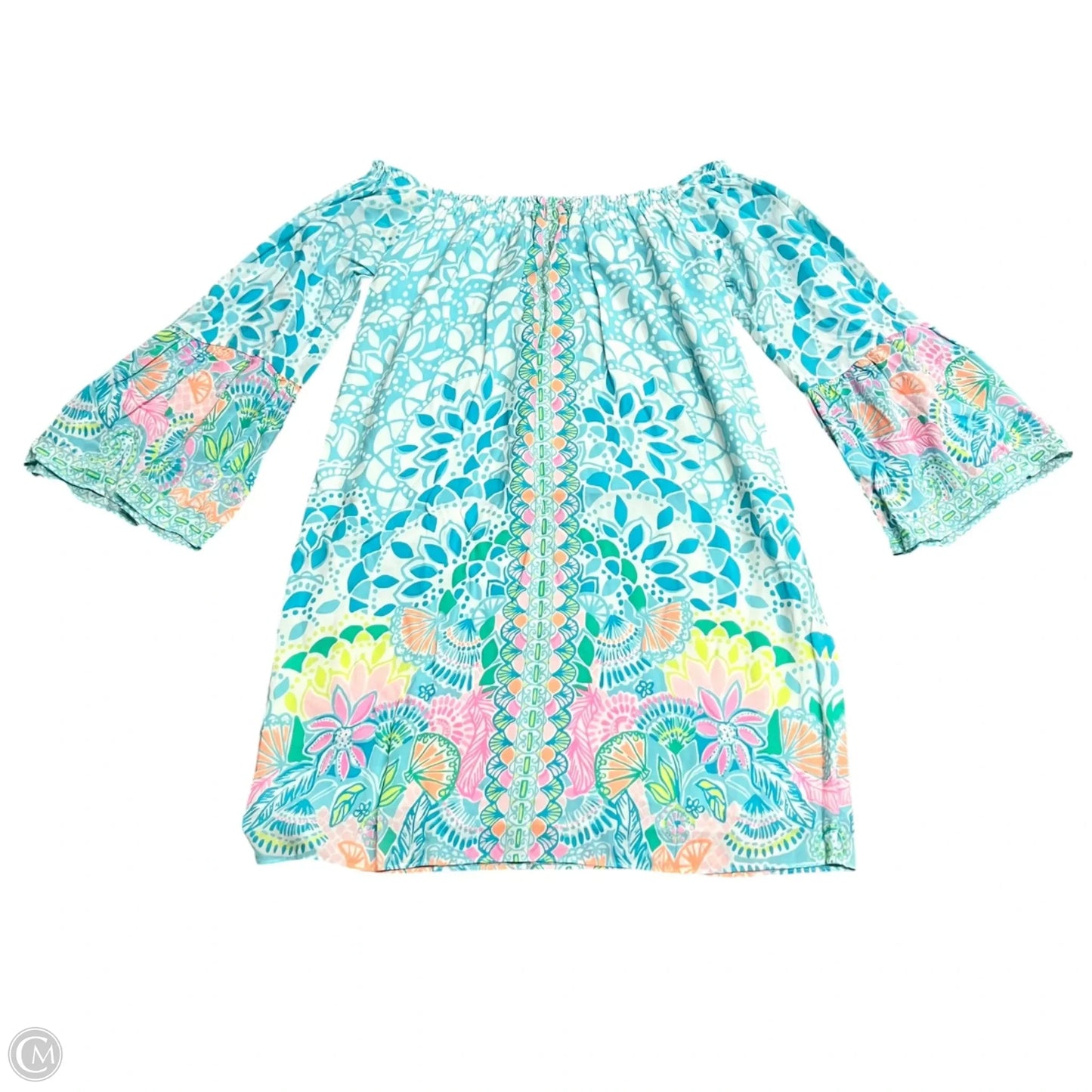 Dress Designer By Lilly Pulitzer In Blue, Size: S