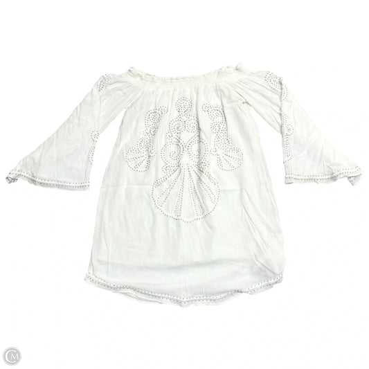 Dress Designer By Lilly Pulitzer In White, Size: S