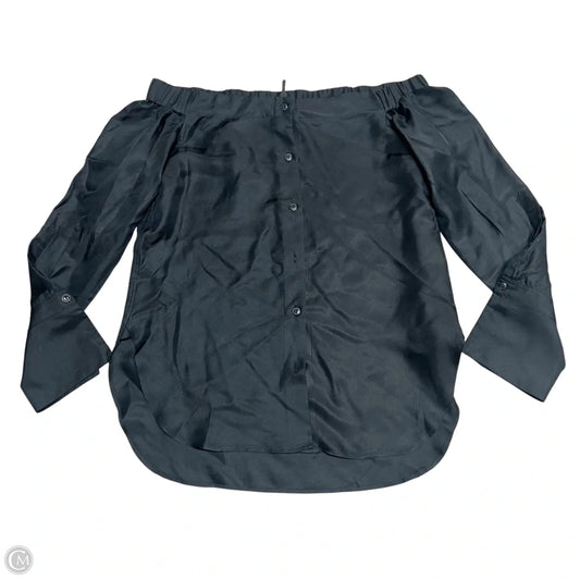 Top Long Sleeve By Rag And Bone In Black, Size: Xs