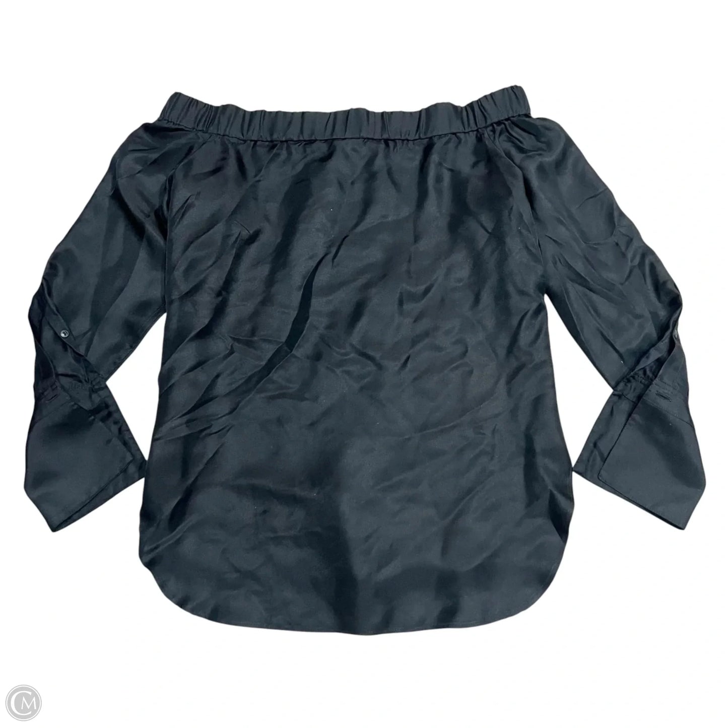 Top Long Sleeve By Rag And Bone In Black, Size: Xs