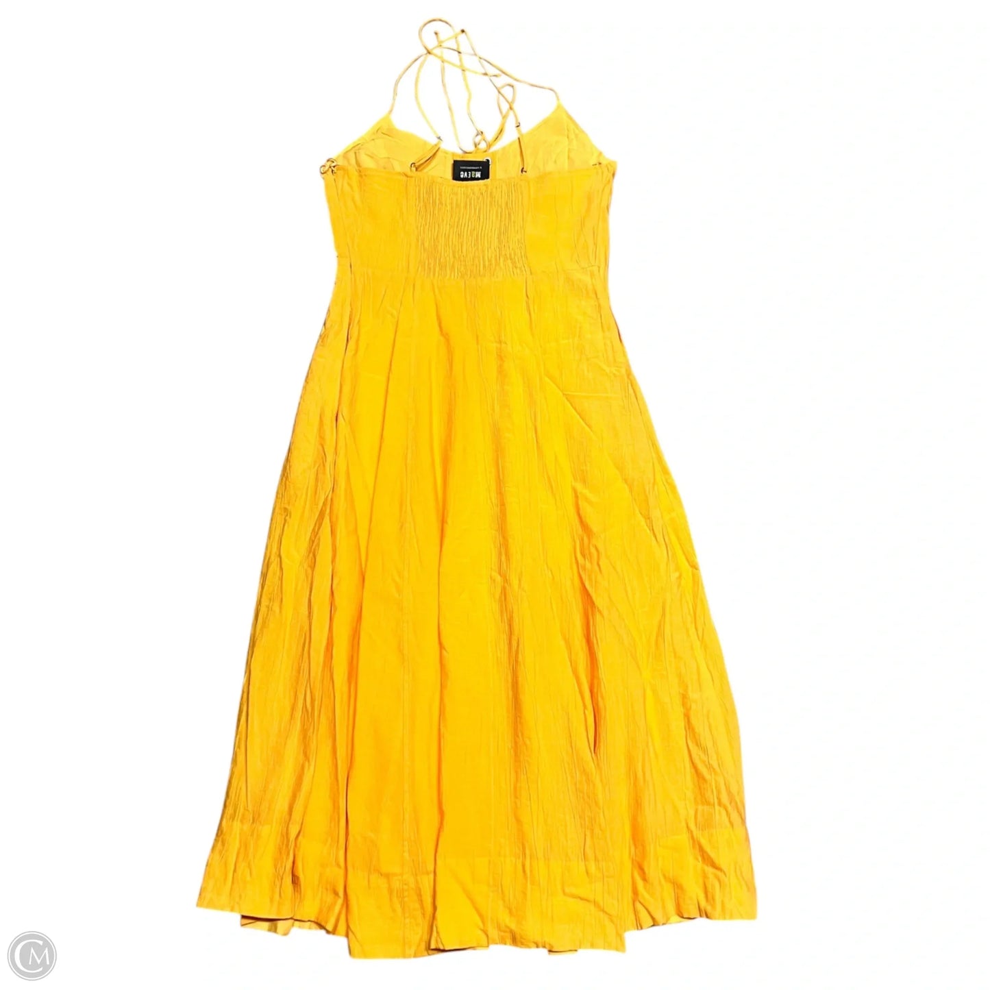 Dress Casual Maxi By Maeve In Orange, Size: S