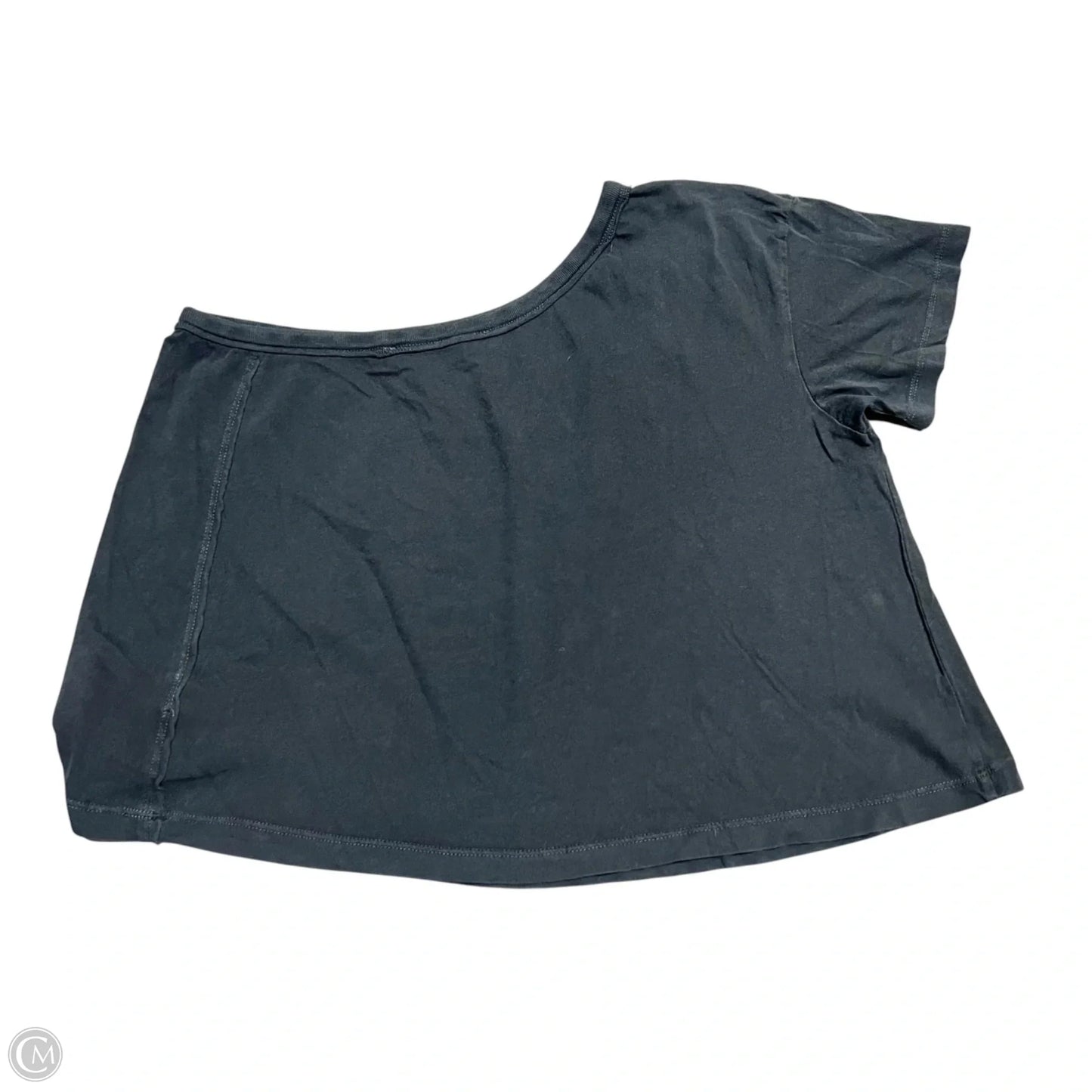 Top Short Sleeve By We The Free In Grey, Size: Xs