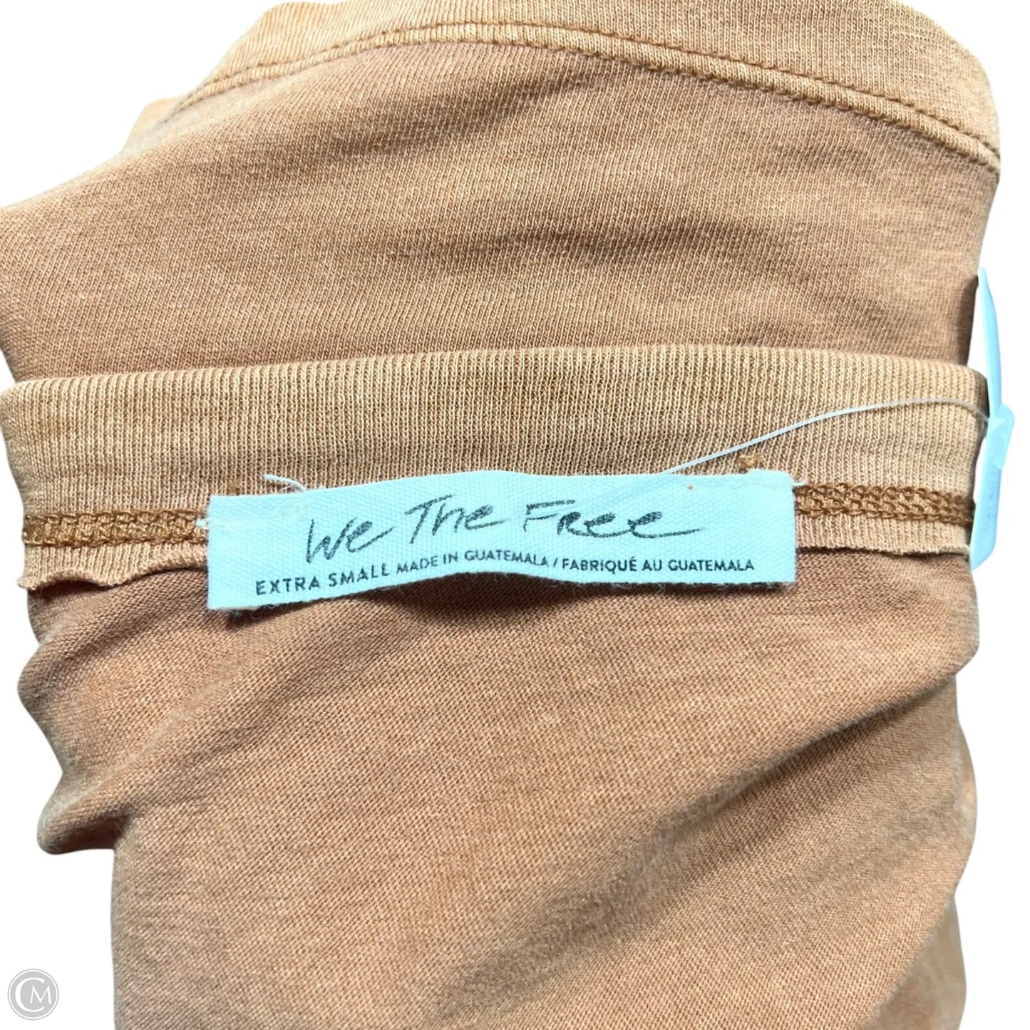 Top Short Sleeve By We The Free In Orange, Size: Xs
