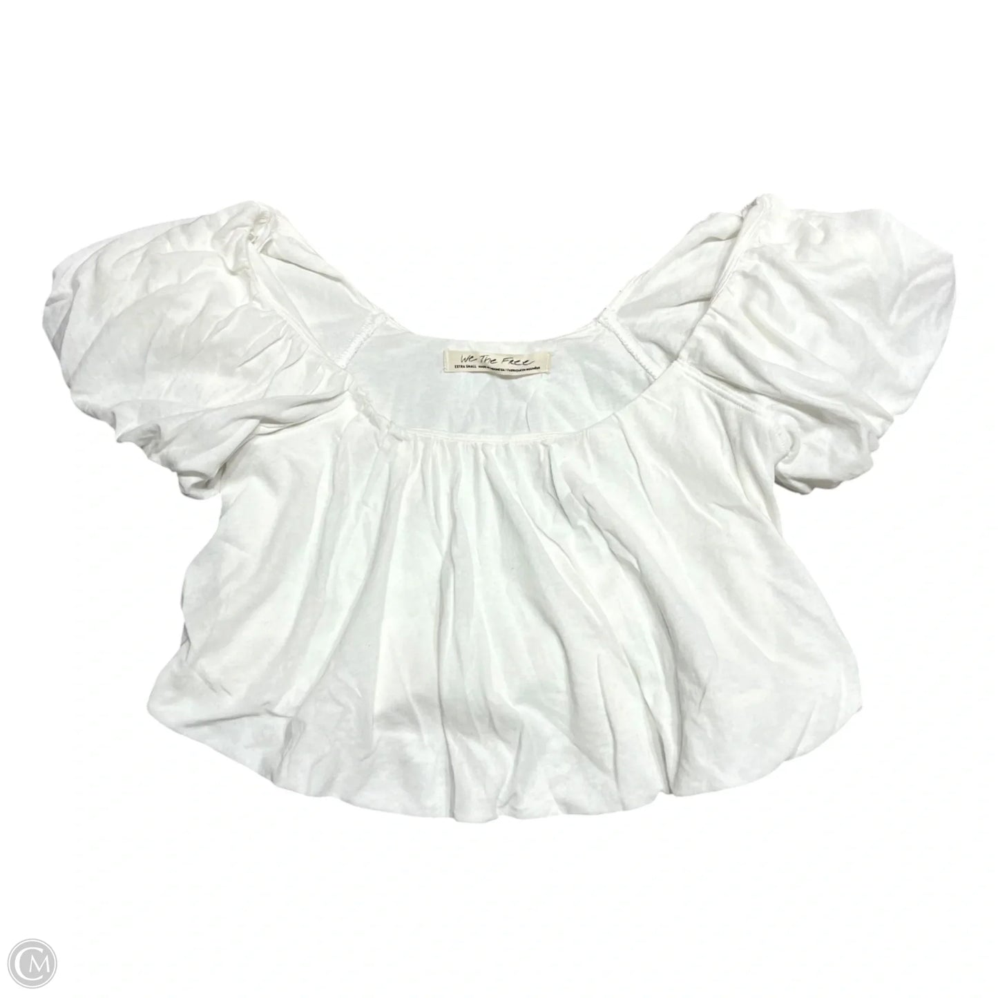 Top Short Sleeve By We The Free In White, Size: Xs