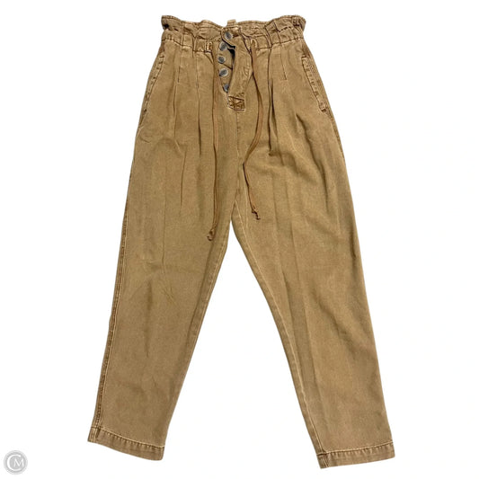 Pants Cargo & Utility By Free People In Tan Denim, Size: XS