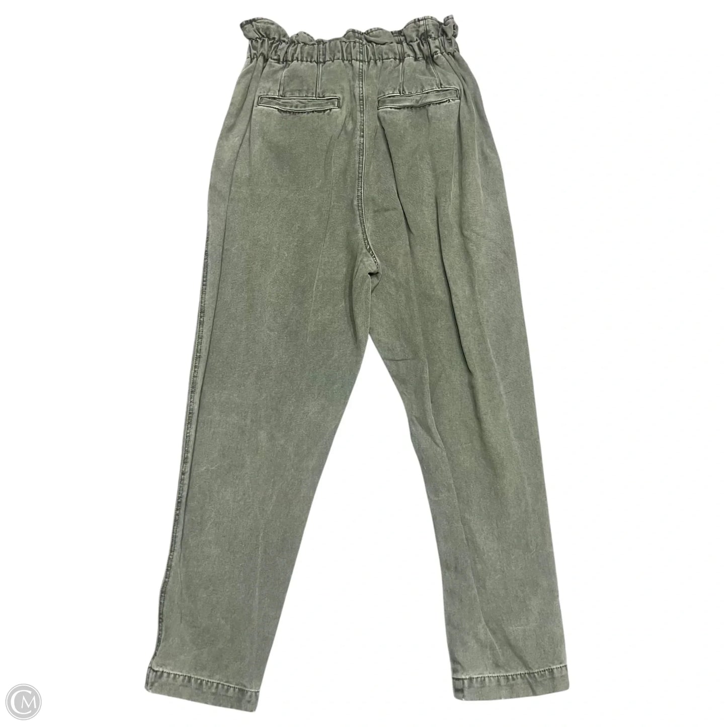 Pants Cargo & Utility By Free People In Green Denim, Size: 0