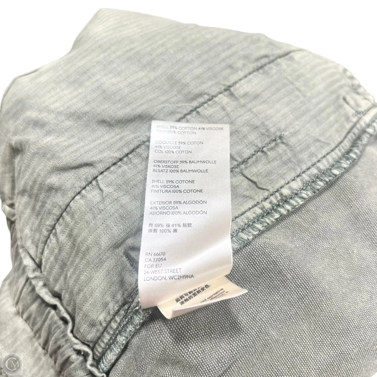Pants Cargo & Utility By Free People In Green Denim, Size: 0