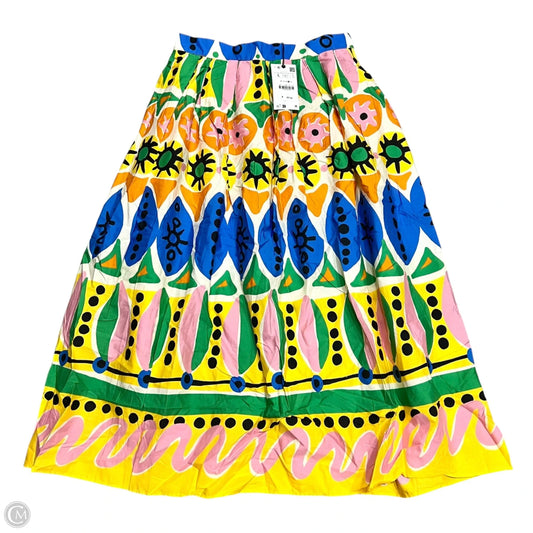 Skirt Maxi By Zara In Multi-colored, Size: 12