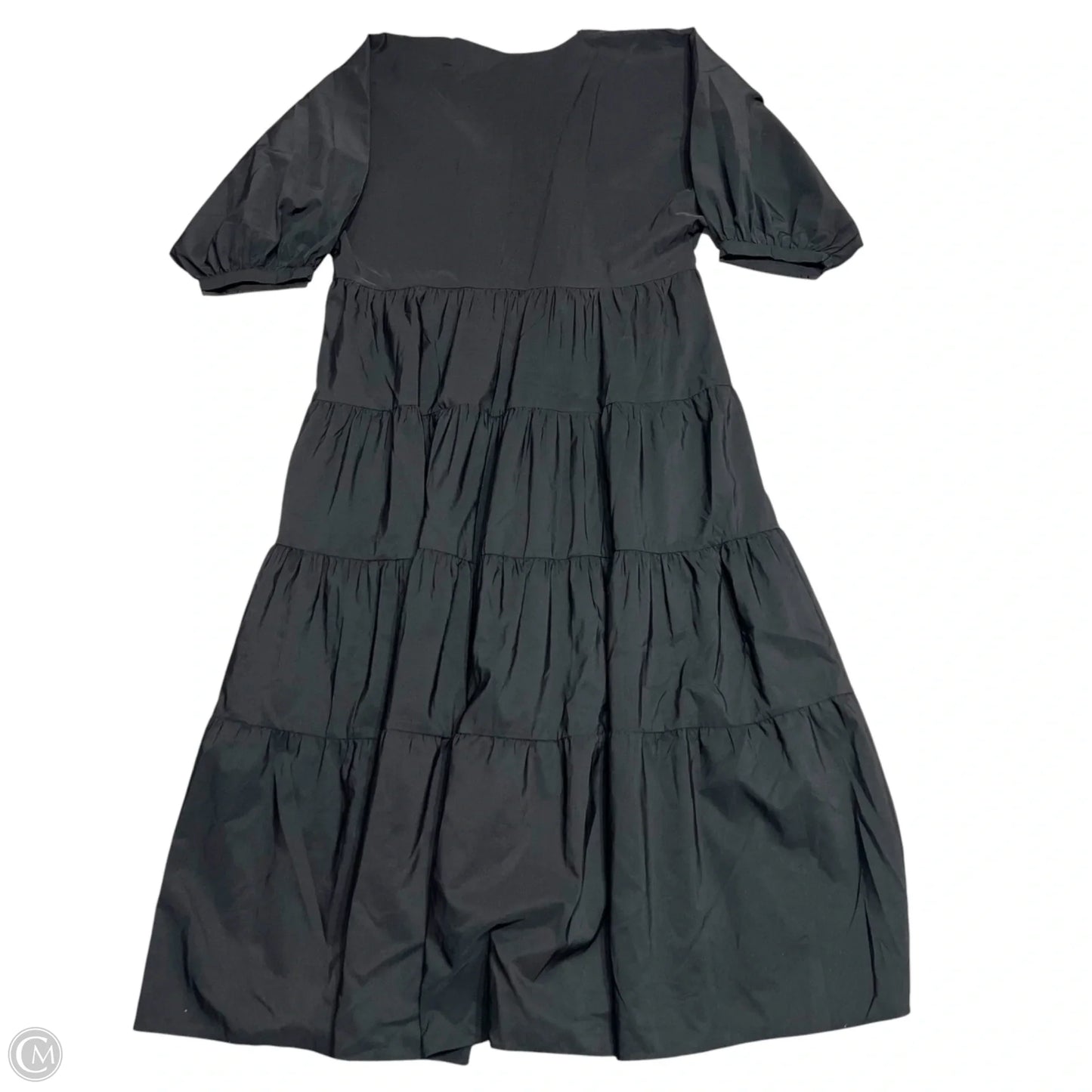 Dress Casual Maxi By Zara In Black, Size: M