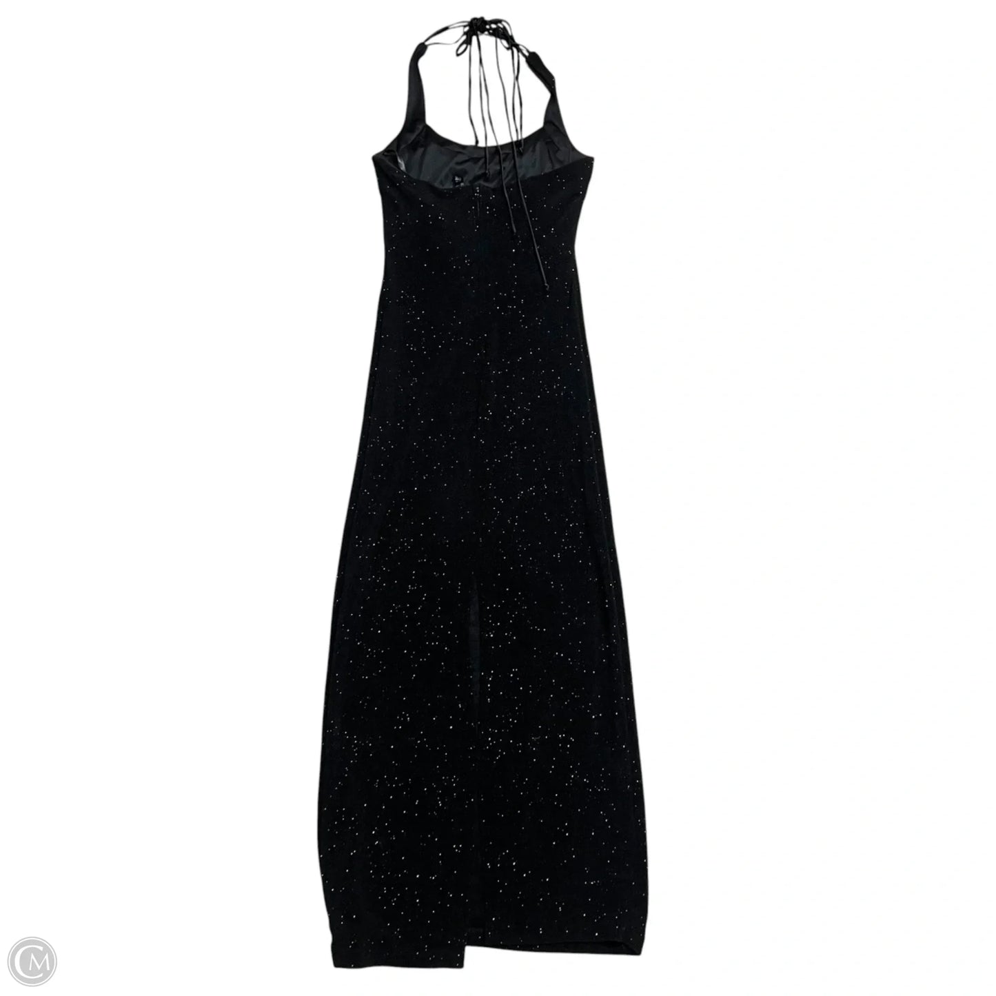 Dress Party Long By Betsy And Adam In Black, Size: M
