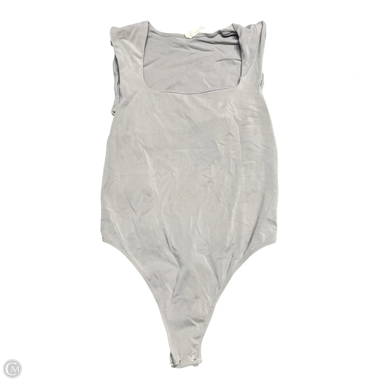 Bodysuit By Free People In Taupe, Size: Xs