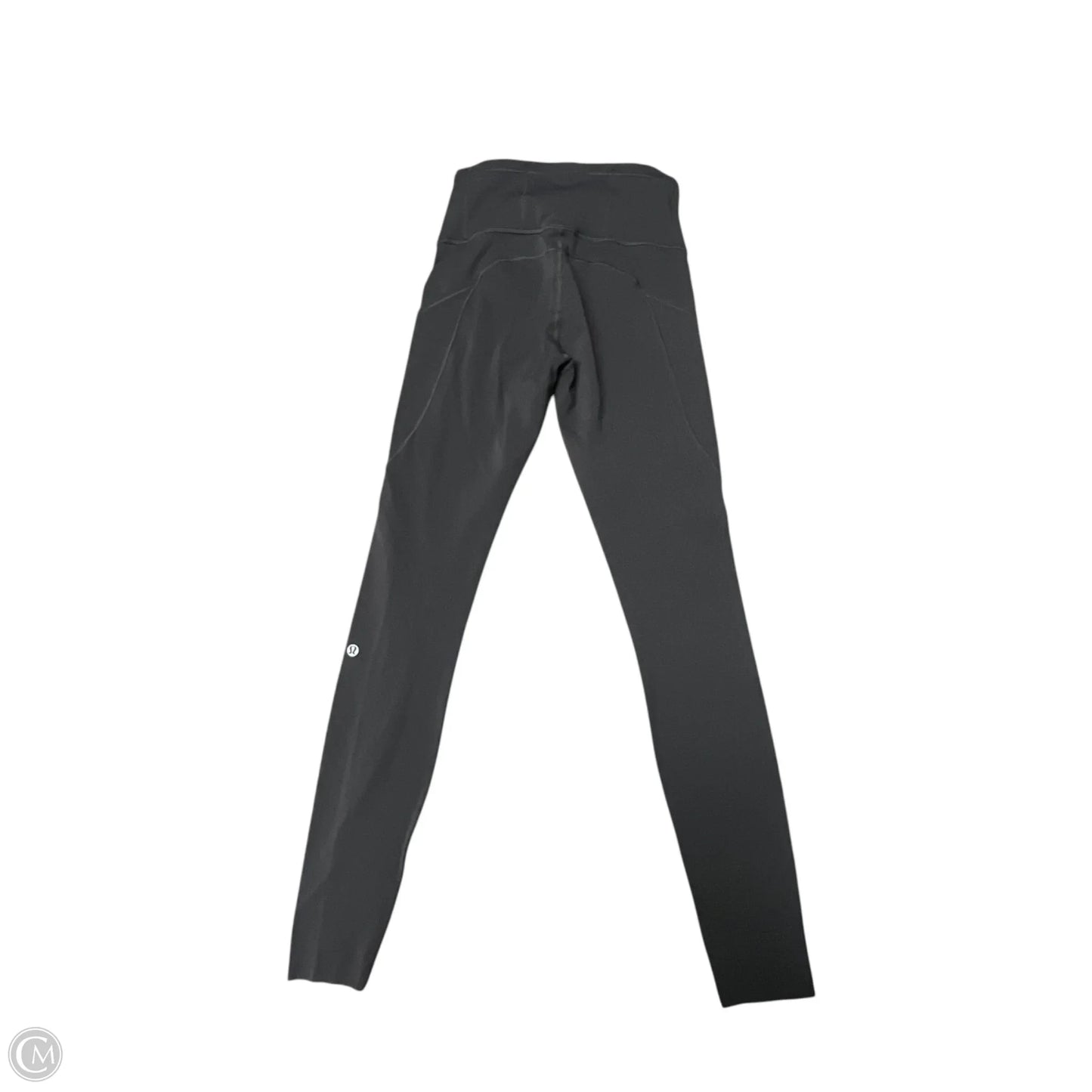 Athletic Leggings By Lululemon In Taupe, Size: 4