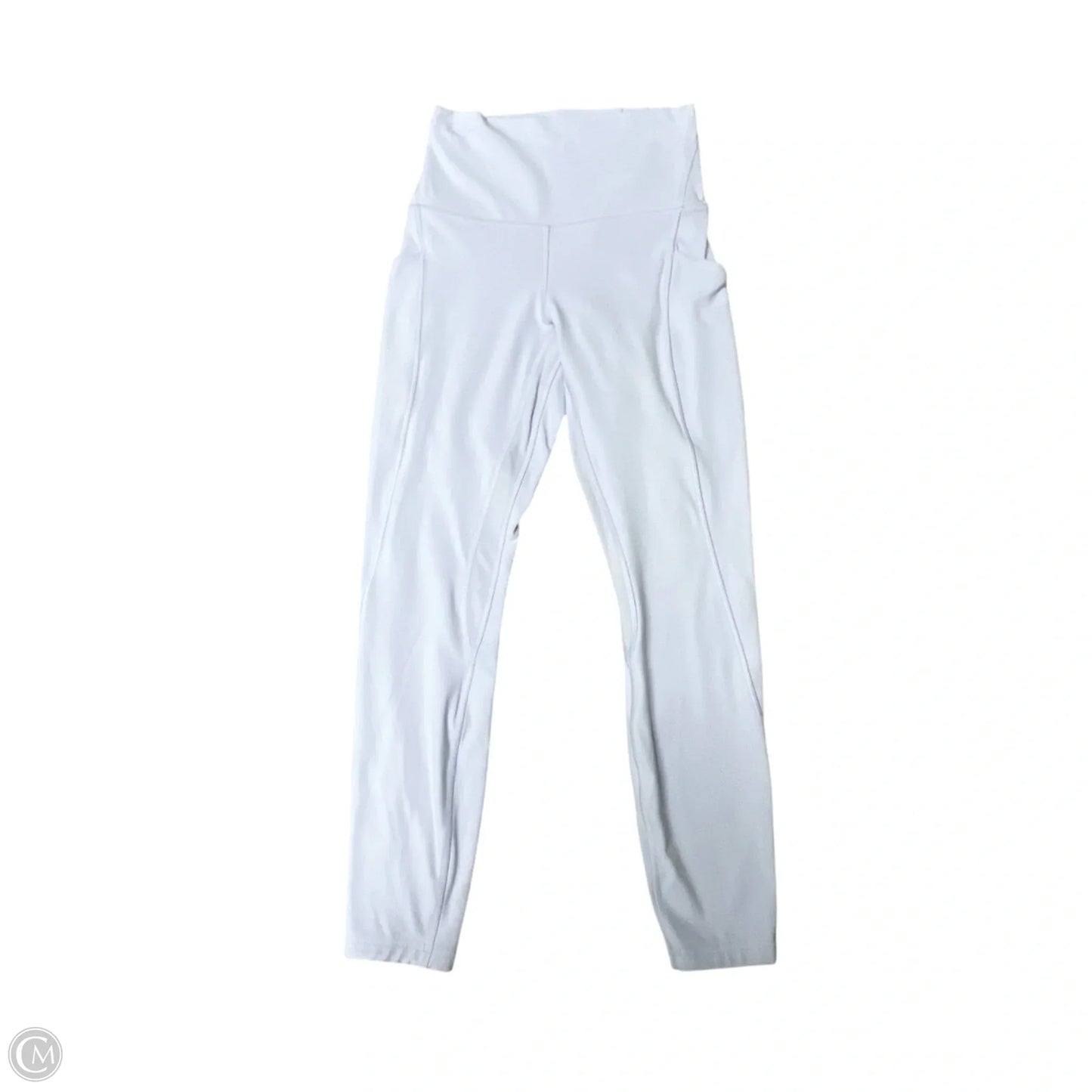 Athletic Leggings By Lululemon In Blue, Size: 4