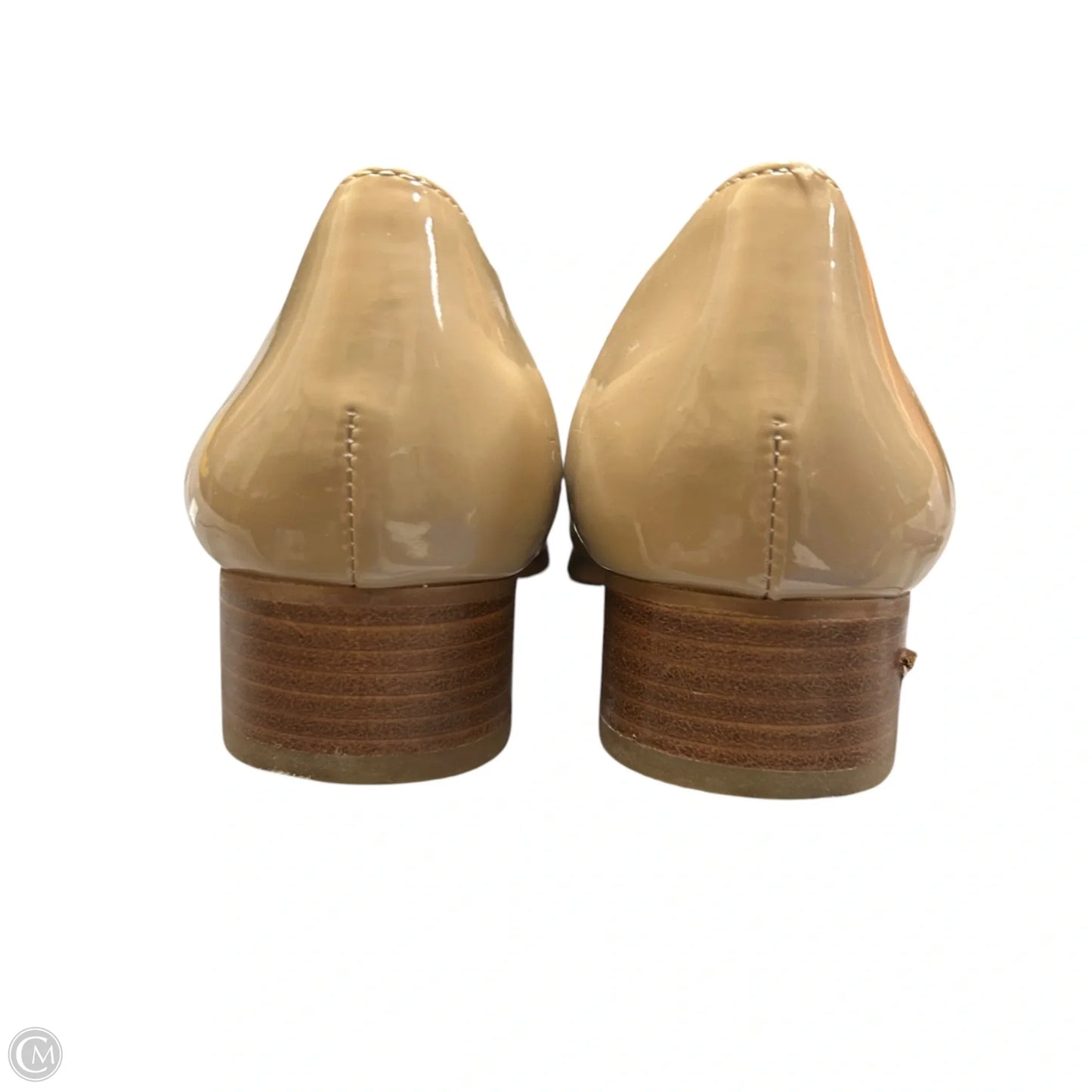 Shoes Heels Platform By Tahari In Tan, Size: 7.5